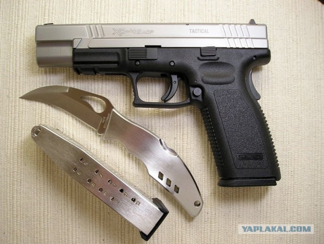 Пистолеты-револьверы. Немного gun-porn'а
