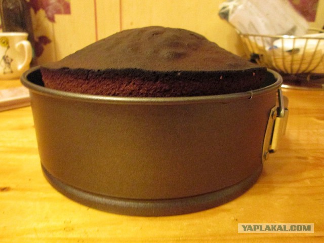 Торт «Прага» классический.