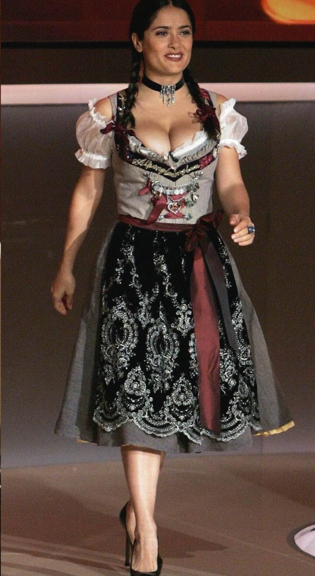 The special edition: Salma Hayek
