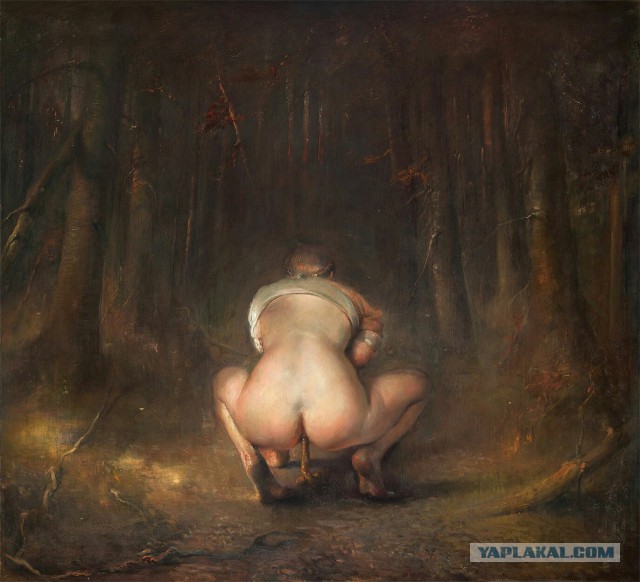 Музей отказался убрать двусмысленную картину с девочкой, несмотря на протесты