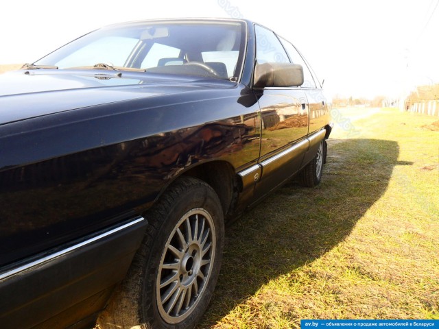 Ауди 100. Нержавеющая легенда