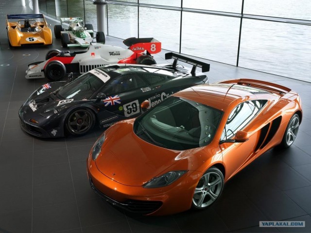 Mclaren Mp4-12c. Первые 9 фот.