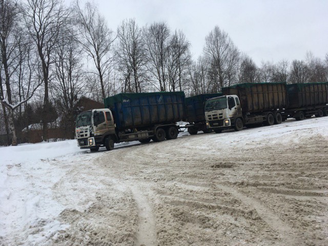 Разъярённый народ перекрыл свалку в Ядрово