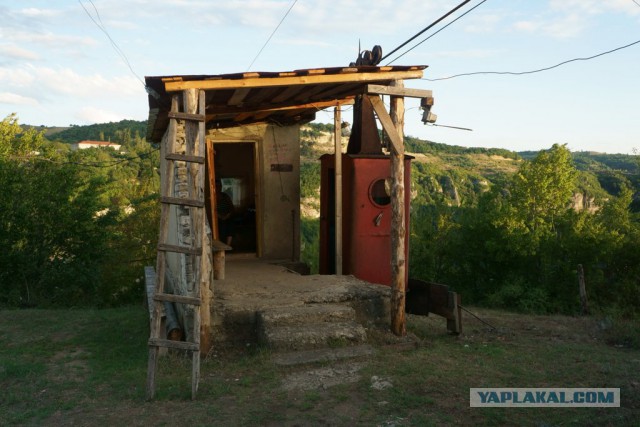 Советские канатные дороги в Грузии