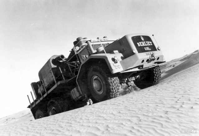 Berliet T100: «Ураган» по-французски