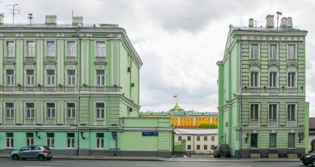 Дом, разделённый войной в Москве