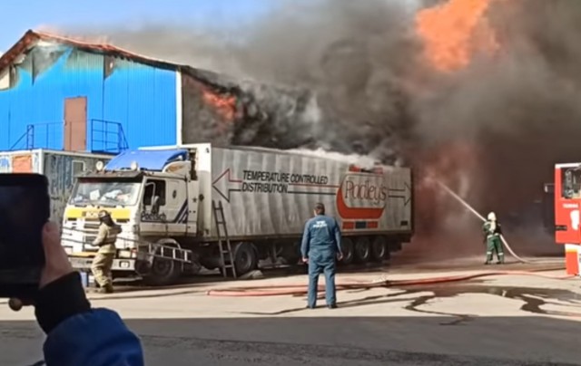 Пожарный со стальными нервами