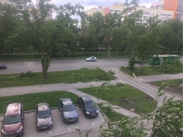Два "Икара" в Екатеринбурге немного полетали с ветерком