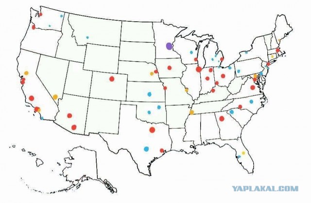 В США начались беспорядки в Далласе, Ричмонде и Нью-Йорке