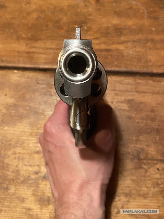 Револьвер Ruger Super Redhawk Alaskan