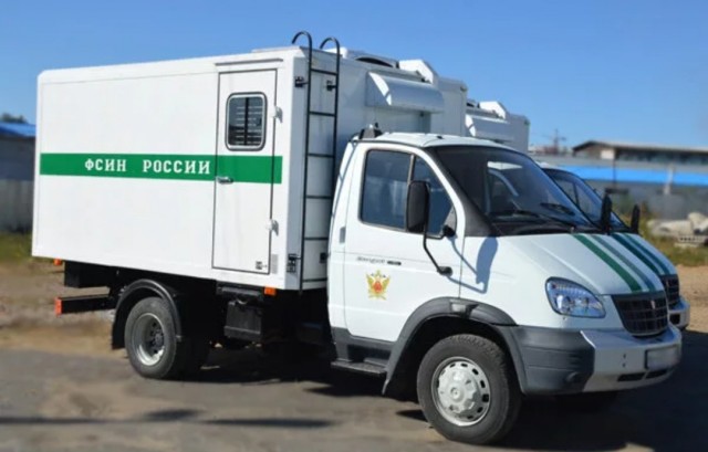 По дороге в Хабаровск замечены составы с автозаками.