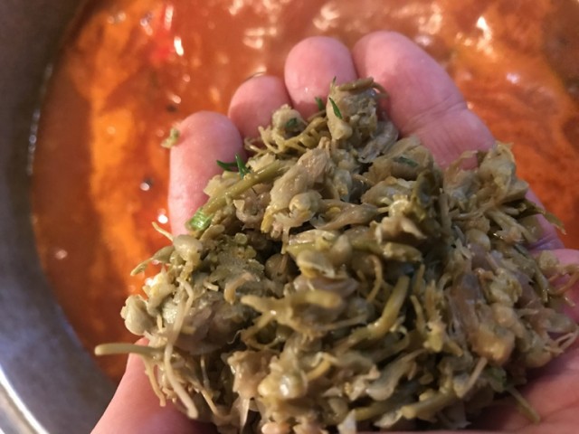 Рыбная солянка