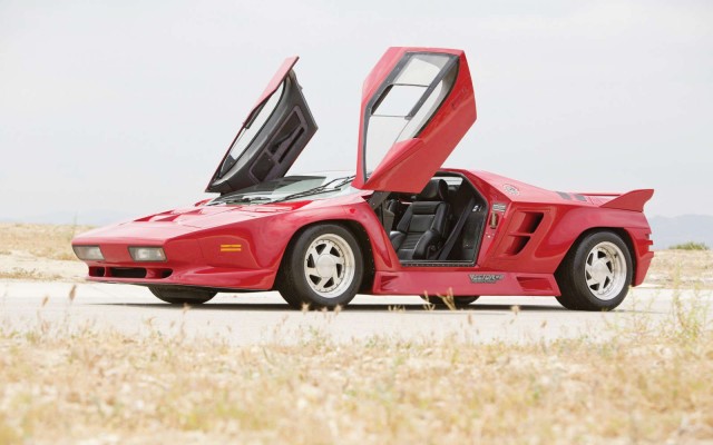 Lamborghini возродила Countach