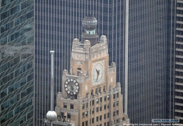 Нью-Йорк. Empire State Building