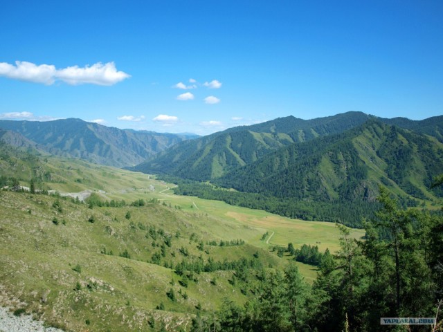 В ноябре на Алтае 2010г.