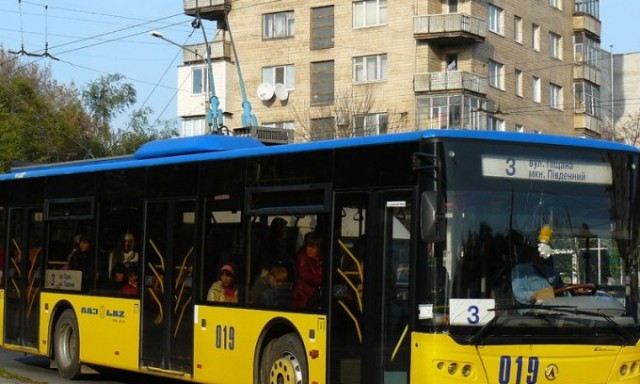 Транспорт нашего города