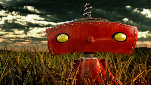 Bad Robot или мой первый лампадник