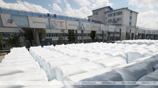 Лукашенко: Литва просит у Белоруссии поставить муку, гречку и соль