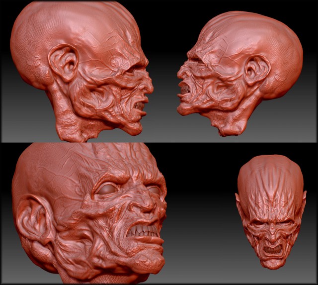 Я и ZBrush 4