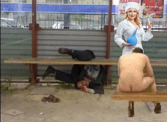 Фотожаба. Фотосессии в стиле ню...