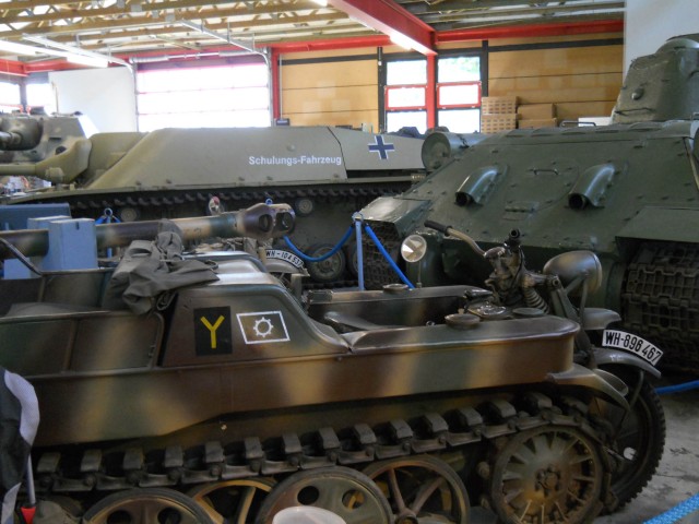 Munzer Panzer Museum, Германия