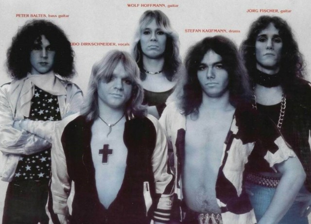 Музыка и музыканты: Accept