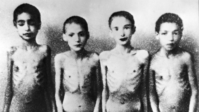 Женщина в концлагере-Когда спрашивают, что было самым ужасным, на это невозможно ответить. Все было ужасным