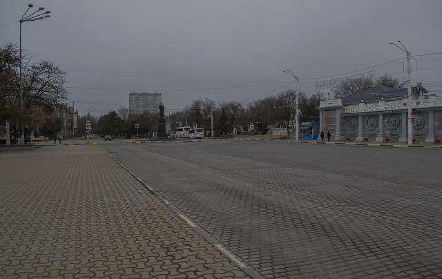 Зимняя Евпатория