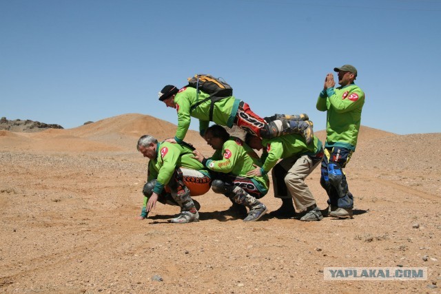 В Монголию на мотоциклах 2006