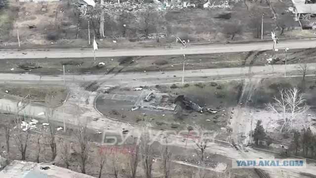 В Артёмовске подорван памятник самолёту МиГ-17