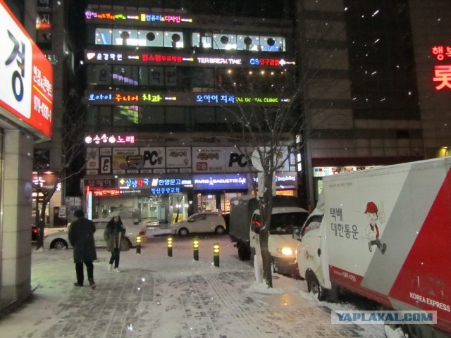 Тем временем в Южной Корее