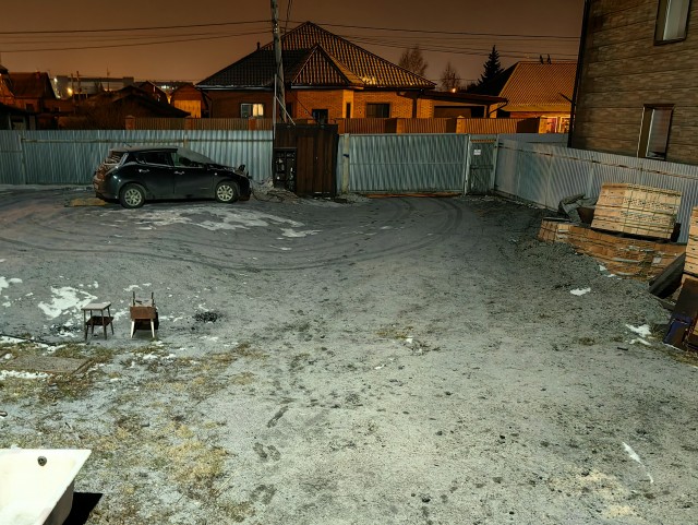 Зима подкралась незаметно