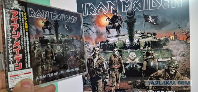 Эдди Хед на обложках Iron Maiden