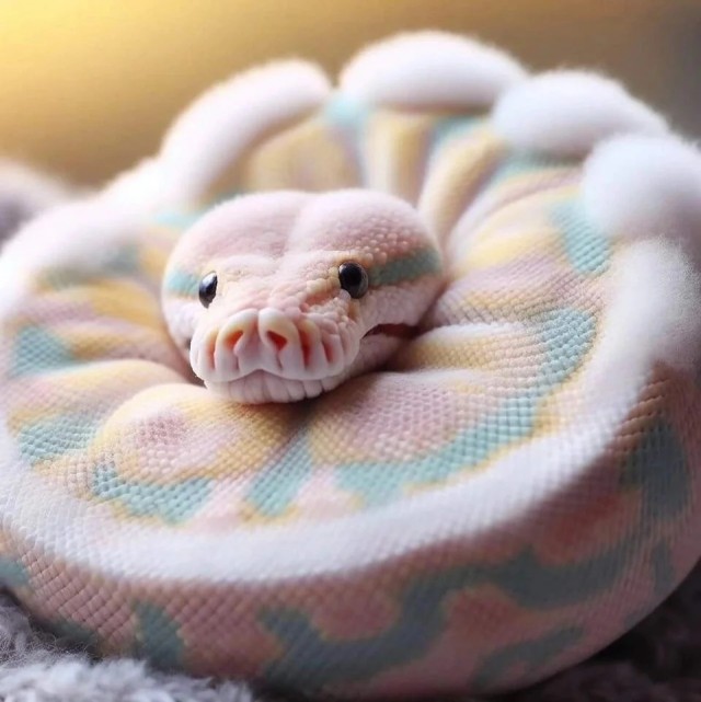 А как бы вы к ним относились, если бы они были бы пушистыми?