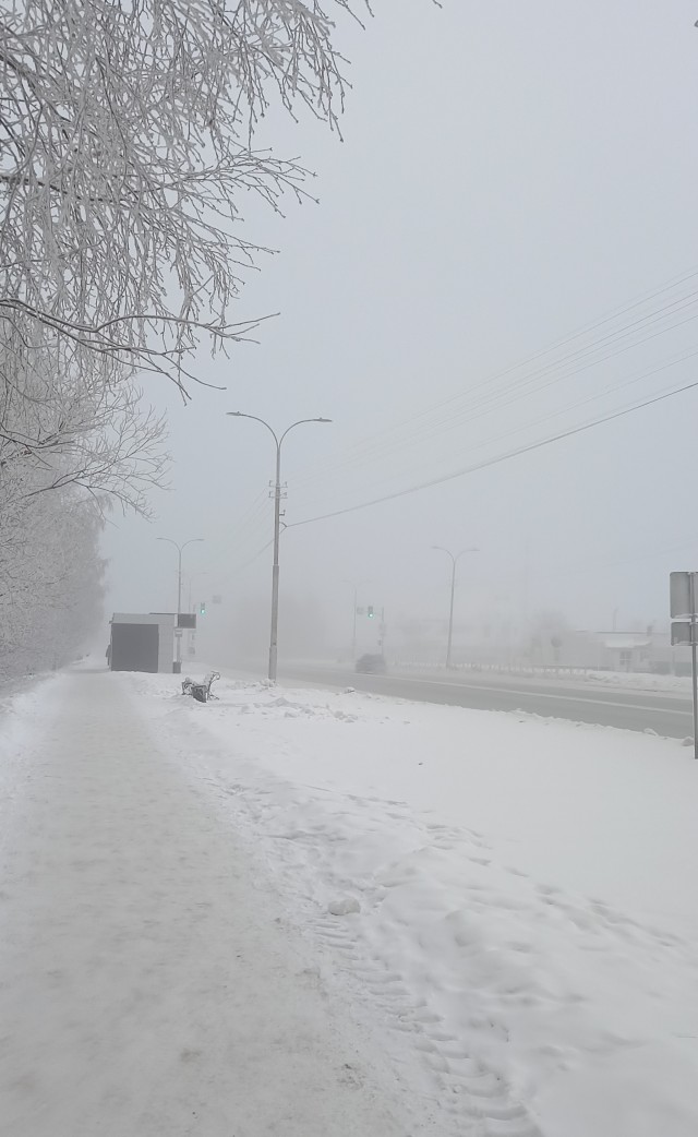 У нас -40, Екатеринбург