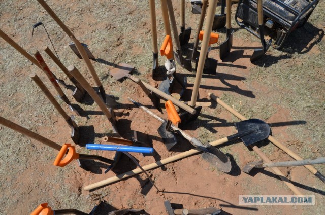 Вахта памяти. Хулхута.