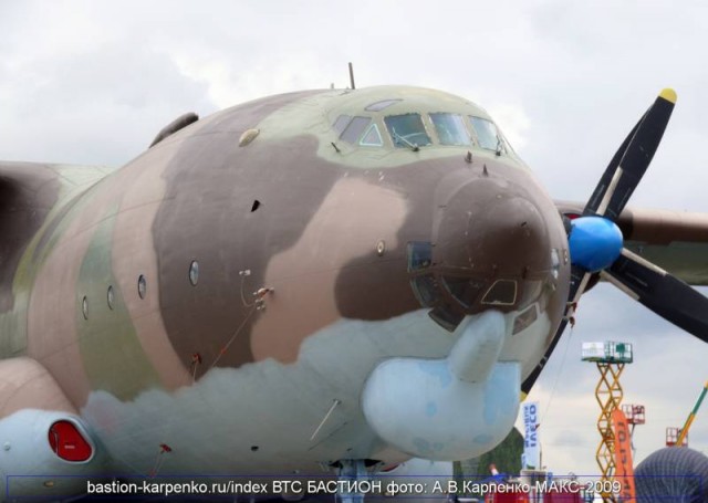 Ан-22: «Летающий собор» Страны Советов