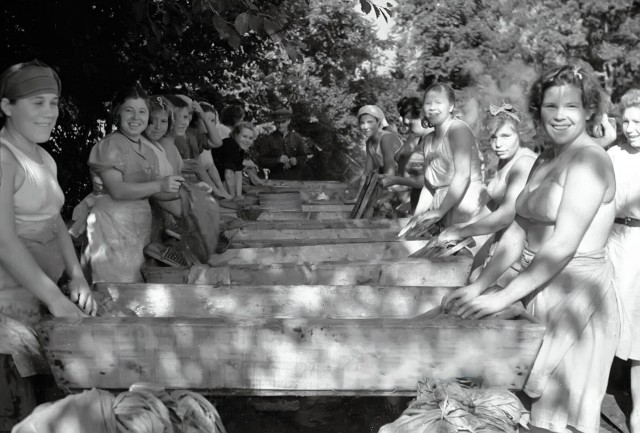 Фотографии из прошлого нашей страны - 52