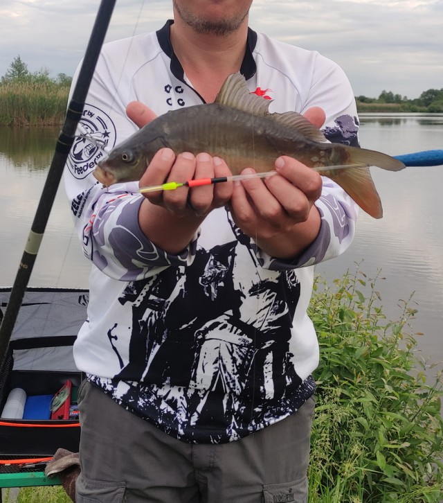 Рыбалка на платном водоёме