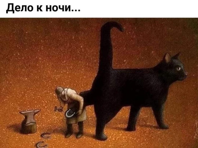Дело к ночи
