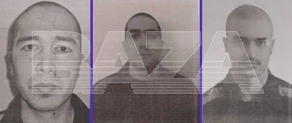 Фото предполагаемых террористов, подозреваемых в захвате ИК 19 в Суровикине