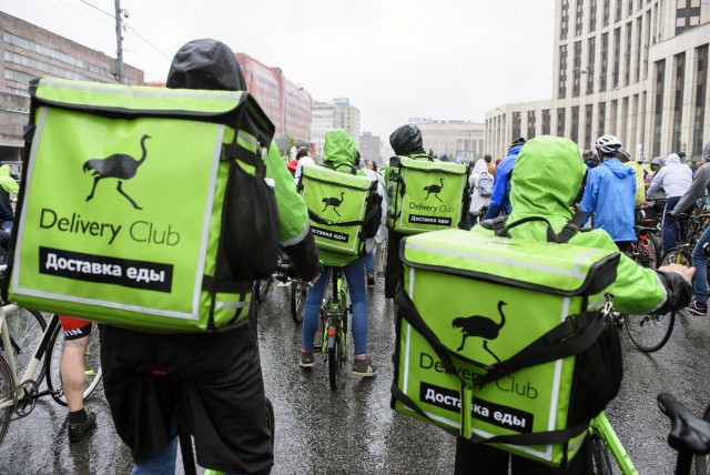 95% молодежи — постоянные клиенты доставки