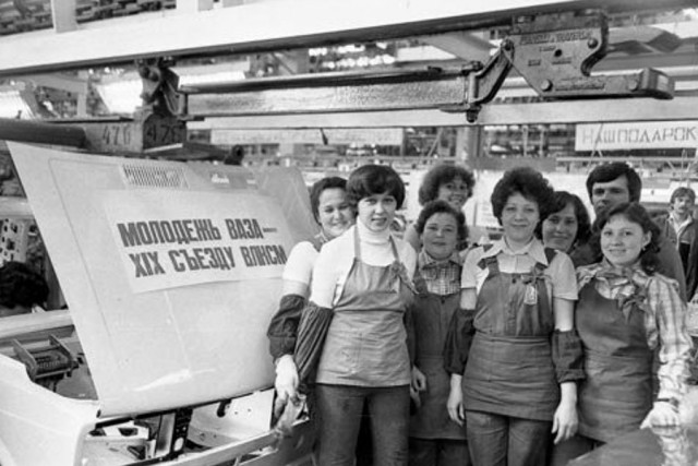 Ностальгия по работящим женщинам