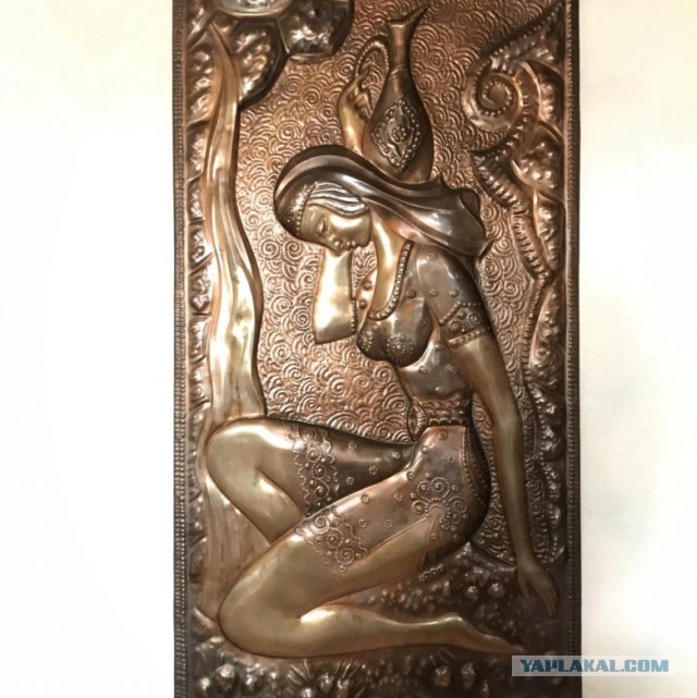 У кого была такая? У меня ещё висит