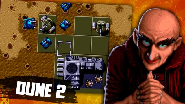 Факты, которые ты не знал о Dune II на SEGA!⁠⁠