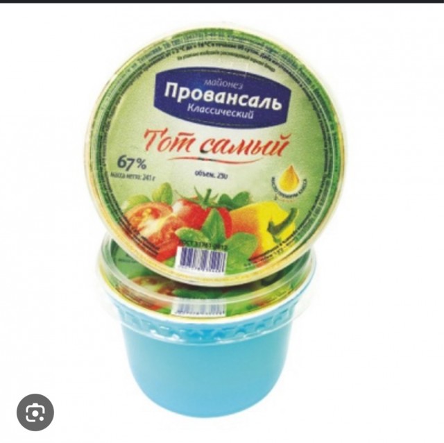 Любителям майонеза псто