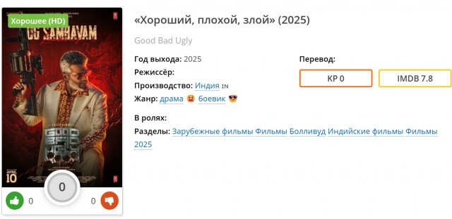 Новое Индийское Кино