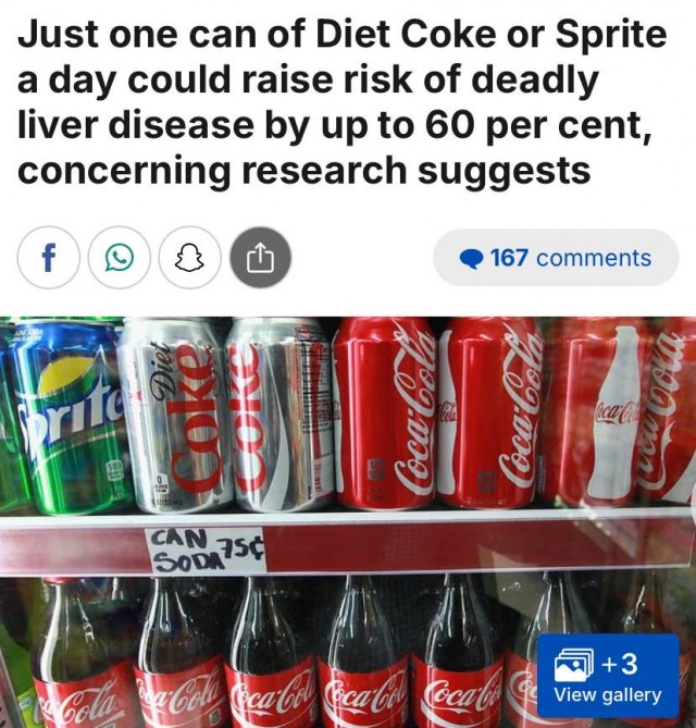 Кола может быть опаснее алкоголя