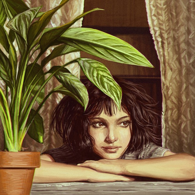 Красивая актриса