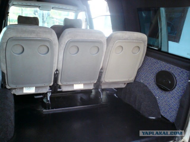 Переделка Fiat Scudo